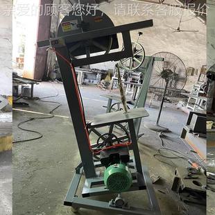 寿材线锯手推移曲线锯木940板木头曲移式 动动切割锯