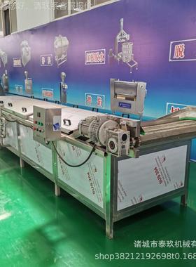 果RGY冻益生巴针氏杀菌机金菇低温巴氏杀菌线榨菜果冻食品菌杀菌