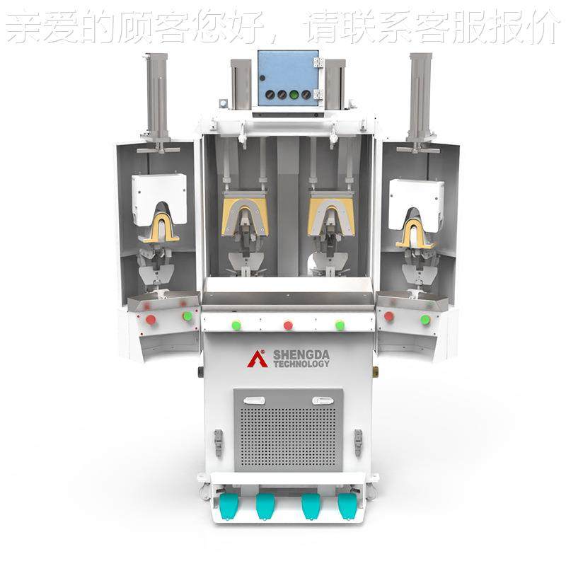 机胜M352大 全新能鞋机 智双热踵双冷全包式后定型机 带PLC 制鞋,机械设备,制鞋机械,淘宝优惠券,粉丝福利购,淘宝优惠卷