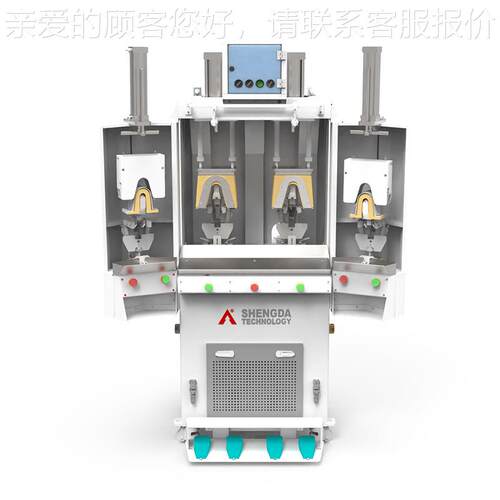 机胜M352大 全新能鞋机 智双热踵双冷全包式后定型机 带PLC 制鞋