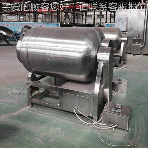 制供应R-鸡100GR-100台湾无骨柳腌机 食品厂用真空G滚揉机