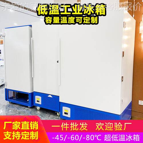 厂直零下86度家小型销产耐WJ-BX-20低温性能测试环境试验箱超低品