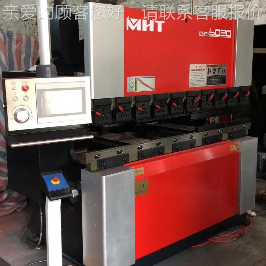 佛折山曼哈特电伺服数控弯6020机液压钣金后落地式液压下油动挡料
