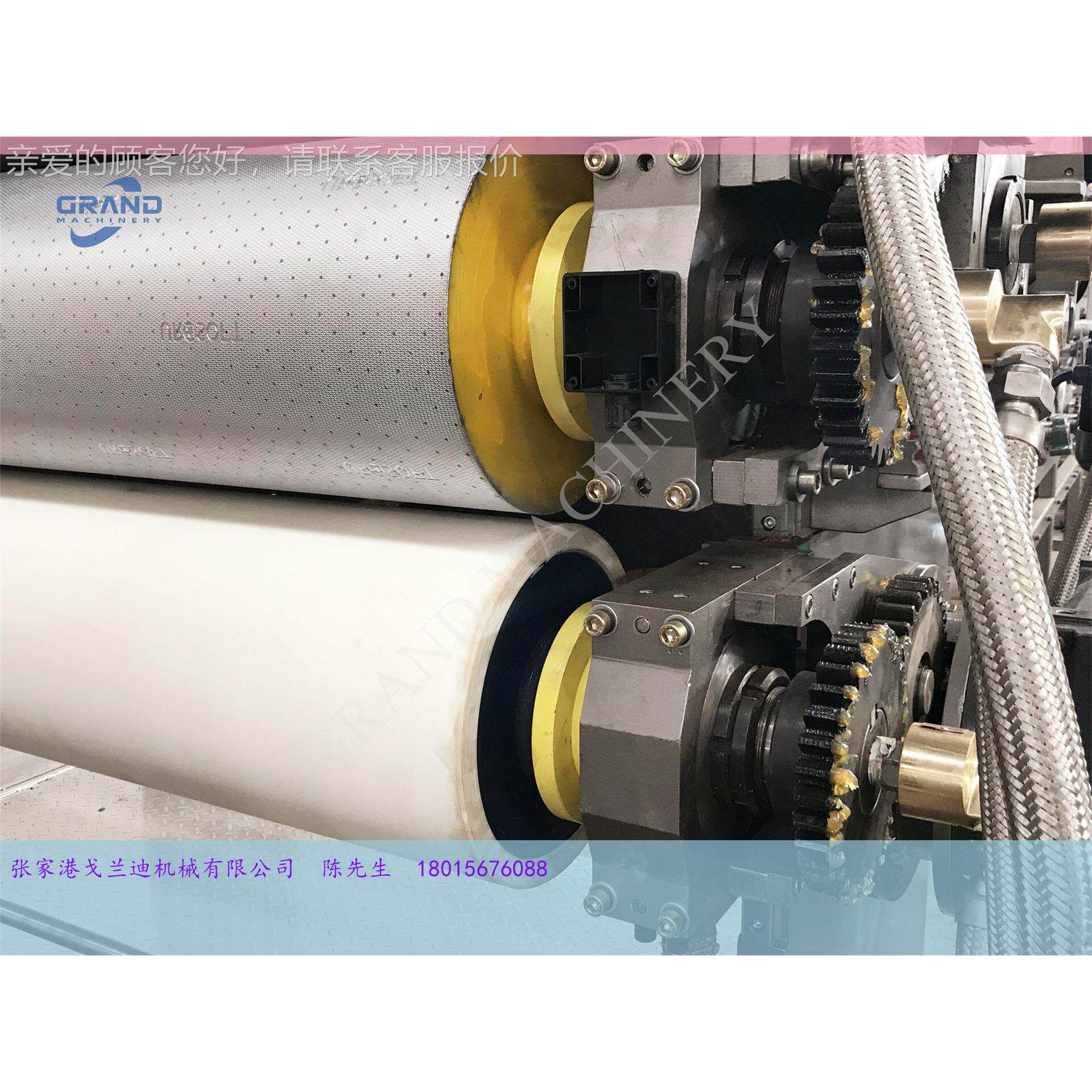 兰械迪机PVC浴室防滑地设垫戈生产-PS150线备