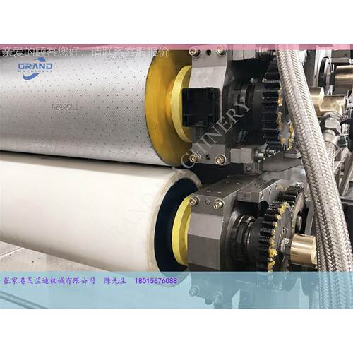 兰械迪机PVC浴室防滑地设垫戈生产-PS150线备
