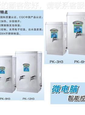 开水器全自动不锈钢电热水器 煮水K水156机智商用能型饮 P-12H3
