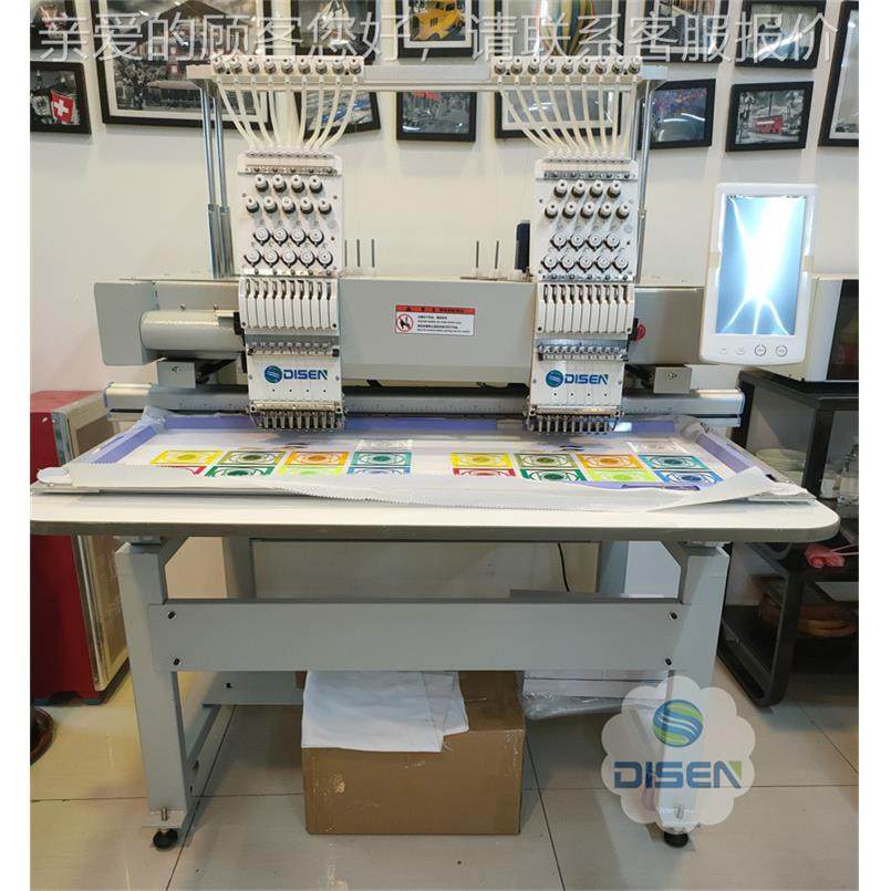 虎头帽全绣花民族帽子DSC-G902刺绣风标diy中国风自动2头机高速电