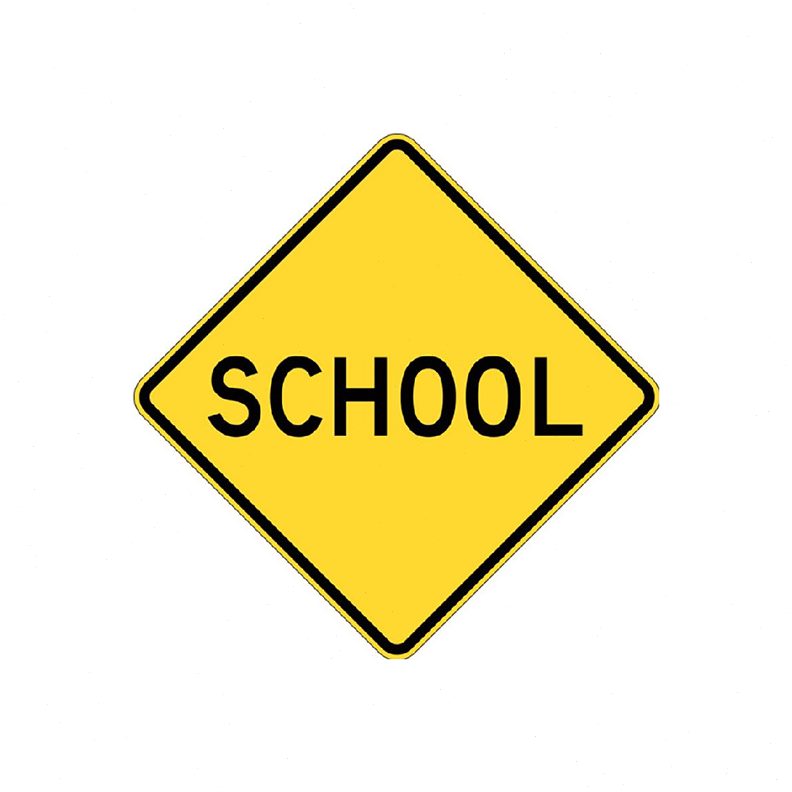 跨境货源铝制反光道路指示标志牌亚马逊警示标识交通安全外贸标牌