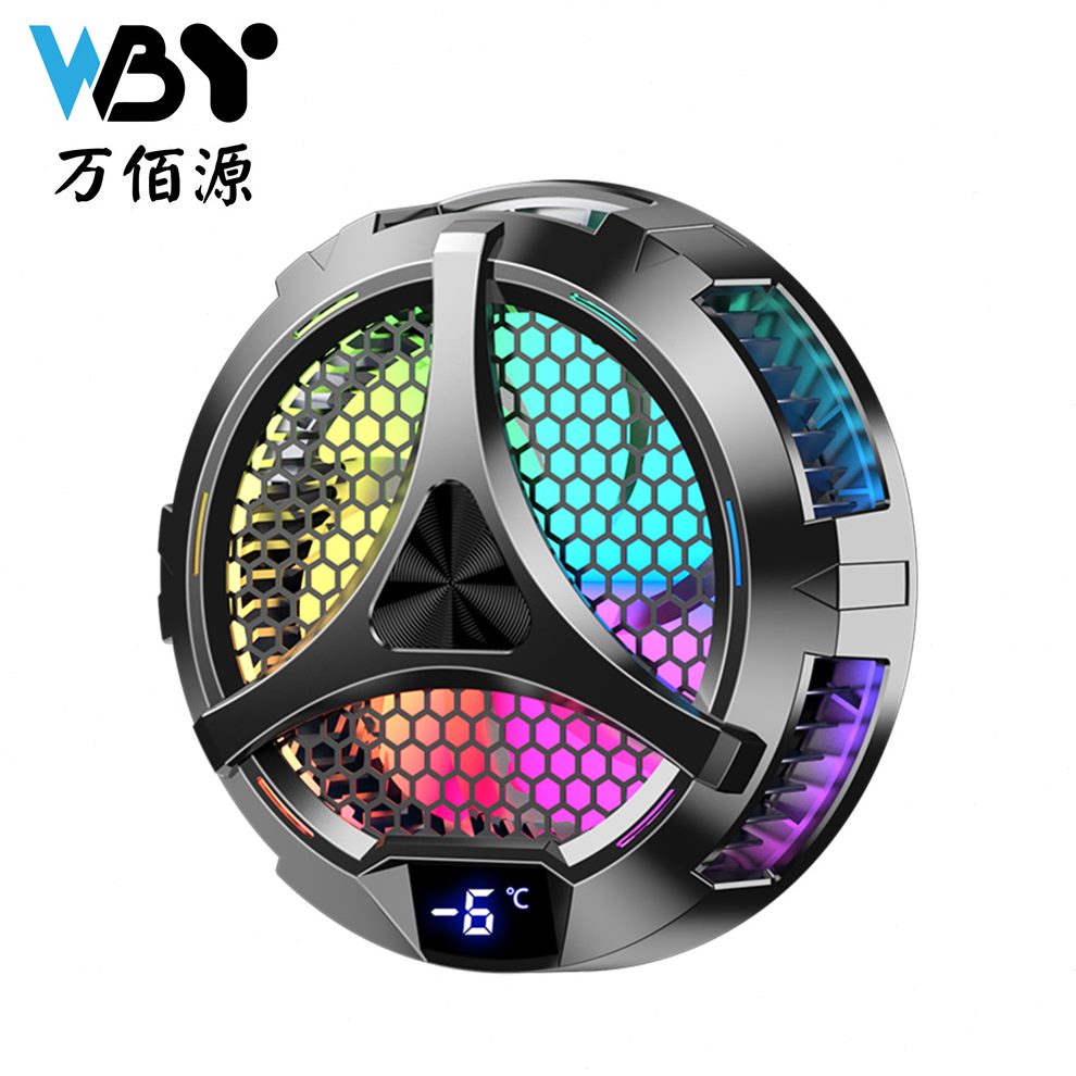 甄选新款手机散热器CX05/X100大功率平板磁吸半导体冰封制冷散热