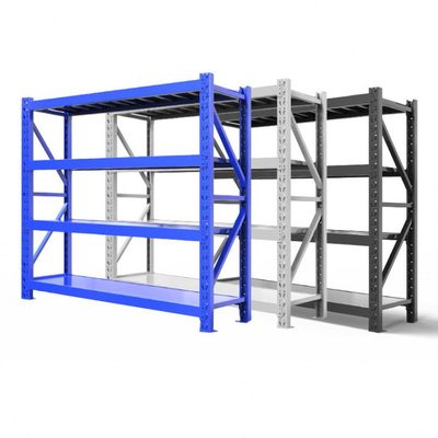 甄选皇球仓库仓储货架家用置物架储物多层中型展示架落地重型仓储