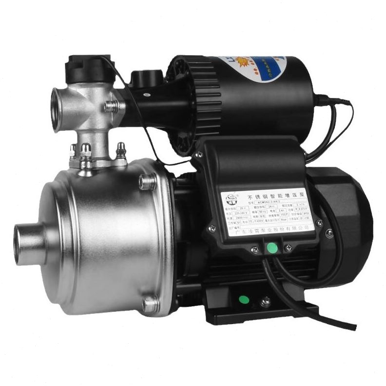 广东凌霄ACMIA-AK不锈钢智能压泵全自动家用自来水管道加压水泵