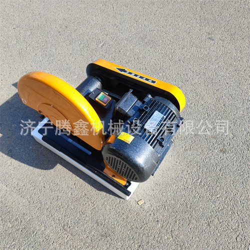 腾鑫 角钢槽钢砂轮切割机 电动型材切割机 钢管角钢铝材砂轮锯