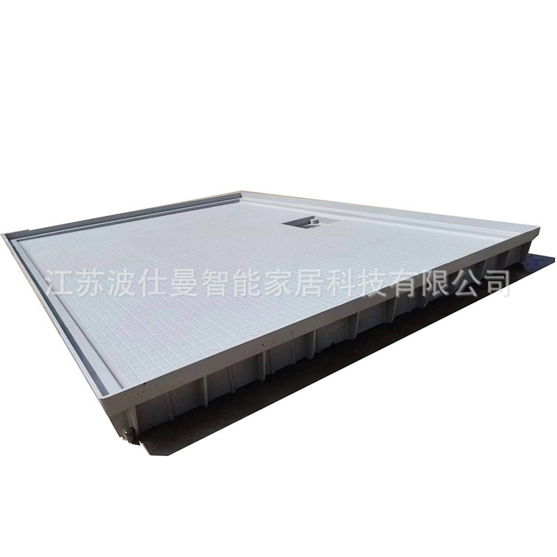 整体淋浴房卫生间防水底盘SMC模压一体成型免做防水家用酒店底盘