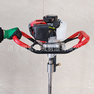 小型背包钻机地质勘探取样手持式轻便钻机野外立式地质钻孔机