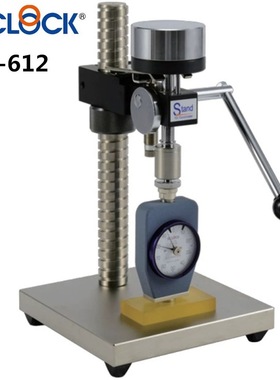 日本得乐TECLOCK硬度计支架GS-612测试台 硬度计底座GS-612测试架