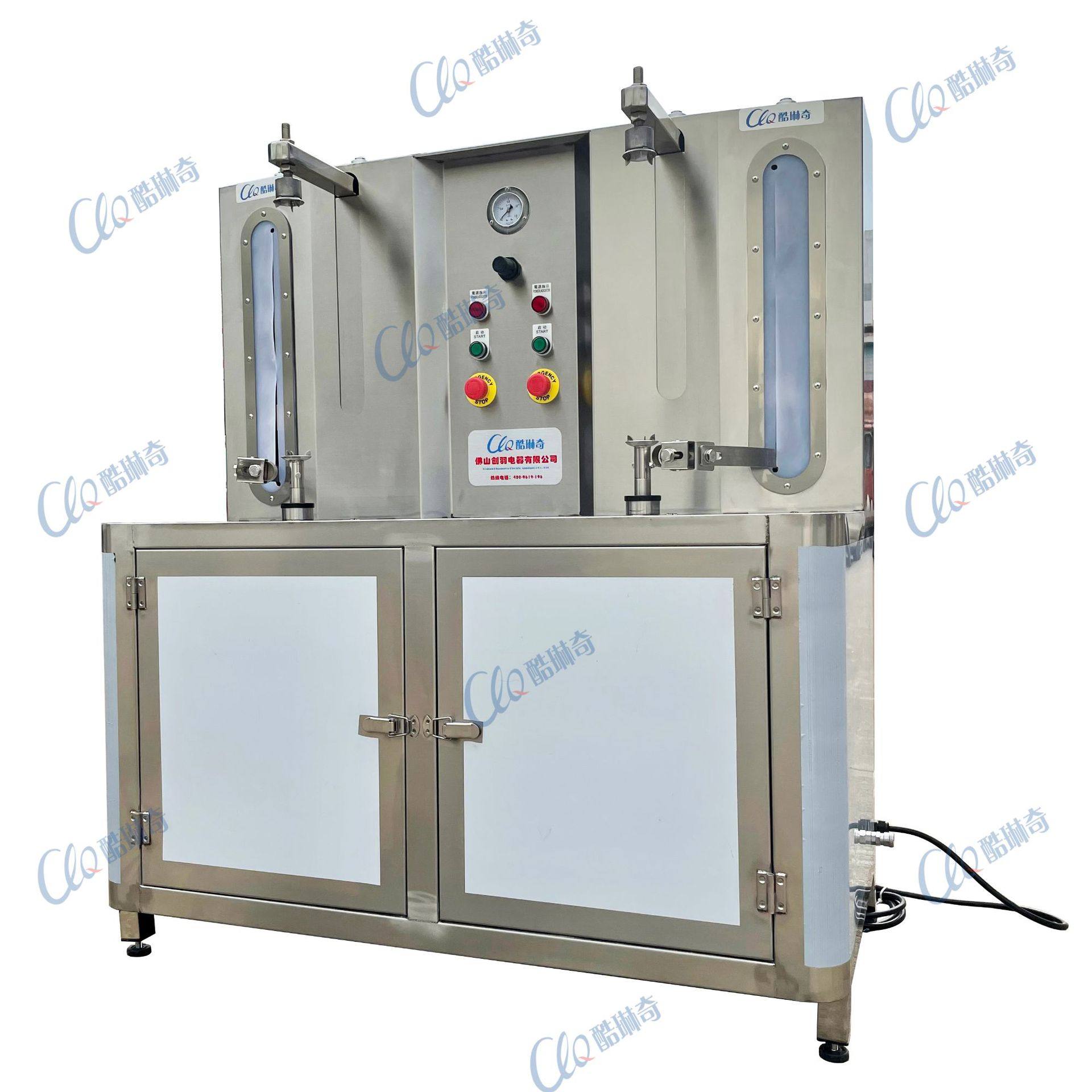 *山西白玉瓜削皮机 双头工厂用南瓜香芋菠萝削皮机 矮款去皮机,机械设备,涂装设备,淘宝优惠券,粉丝福利购,淘宝优惠卷