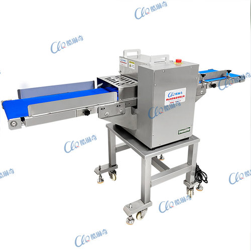 r青鱼鳕鱼切段机 熟鸭分条机 切块机熟食毛肚猪肚牛肚羊肉切条机