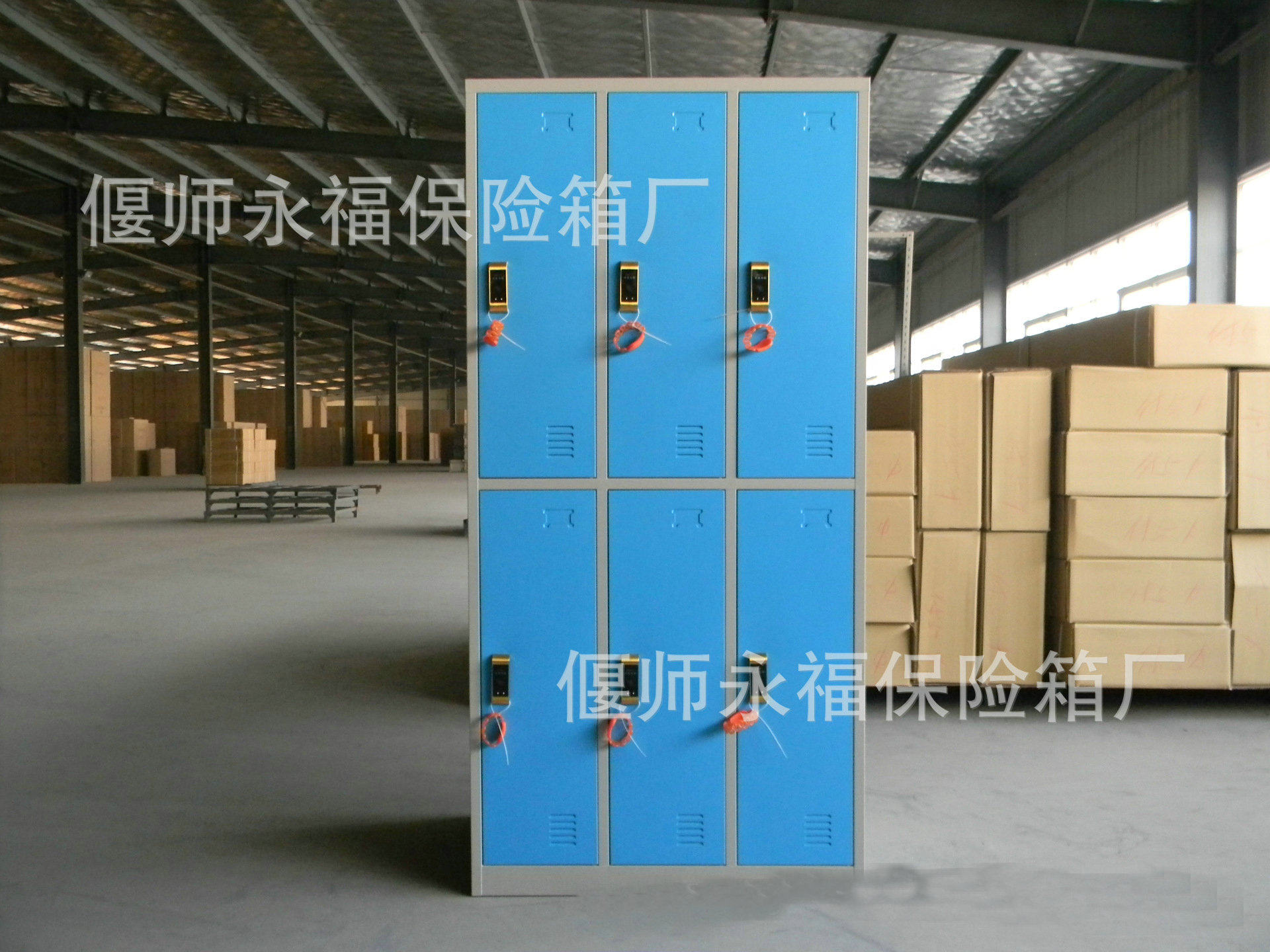电子储物柜员工更衣柜洗浴中心更衣柜电子存包柜电子寄存柜