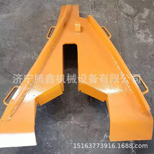 QFG-I型矿车复轨器 左右成对使用 人字型30kg人字形复轨机 厂家