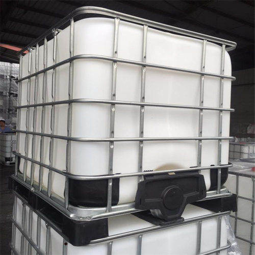 东莞全新原色吨桶IBC桶1000升集装桶吨包装1吨塑料桶带框架