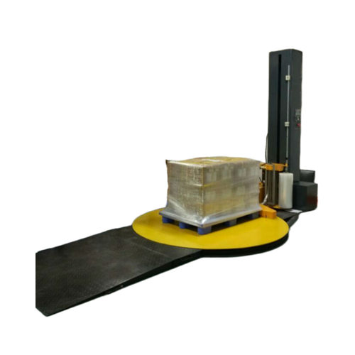 工厂现货托盘缠绕机预拉伸裹包机械全自动缠膜机包裹机