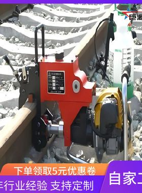 NGZ型安装准确钢轨钻孔机厂家直营2马力高精度内燃钢轨钻孔机