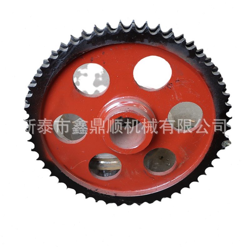 矿用提升机齿式链条链轮 输送机传动配件总承NE50斗式提升机链轮