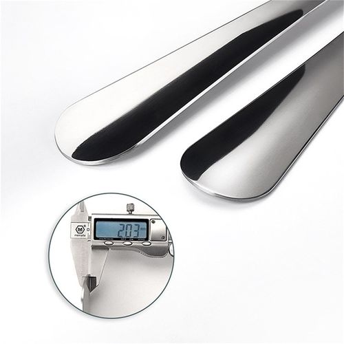 不锈钢鞋拔子长柄提鞋神器家用可携式老人孕妇免弯腰金属鞋溜鞋扒