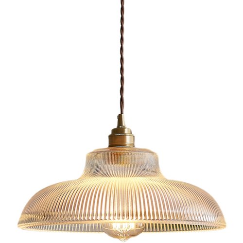 日式创意玻璃小吊灯简约收银台吧台奶茶店玄关过道灯餐厅三头吊灯