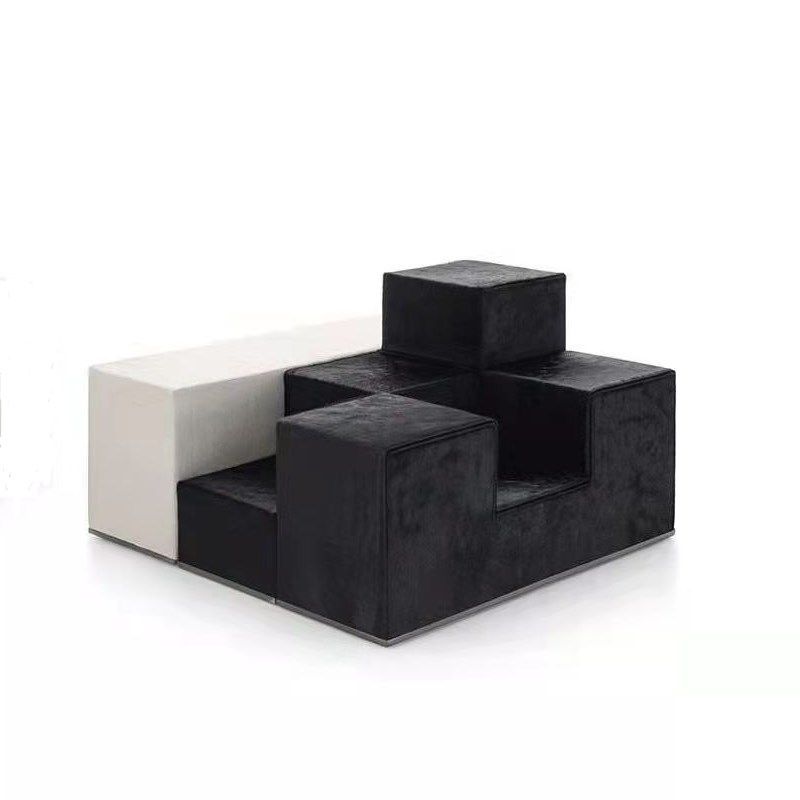 简约条凳立体几何异型北欧黑白长凳坐凳布艺沙发凳换鞋凳大厅组合,住宅家具,床尾凳/长凳,淘宝优惠券,粉丝福利购,淘宝优惠卷