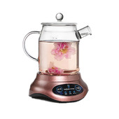 养生壶全玻璃全自动黑茶煮茶器小容量办公室迷你养身电热花茶壶