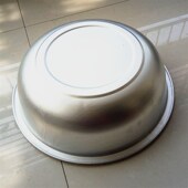 猫盆铝盆平底加厚老式 纯铝洗衣洗脸盆洗菜盆汤盆熬药铝盆家用睡觉