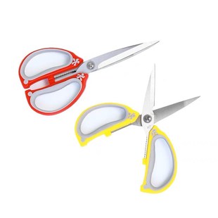 田丰健子不锈钢家用剪刀厨用五金工具食品剪刀办公剪(买10送1)