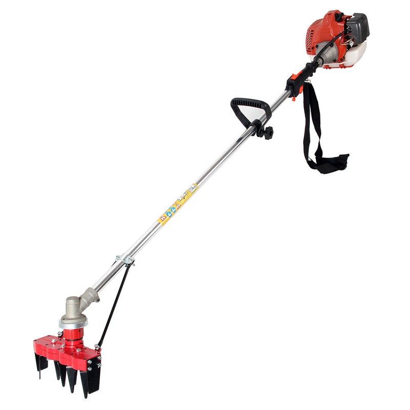 割草机通用配件铝合金耙草头锄根除草机果园菜圃除草锄草工具农用