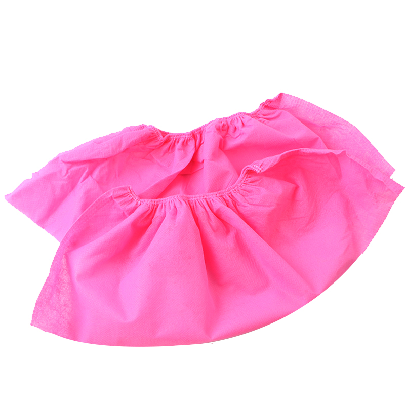 200只一次性加厚鞋套家用防滑室内无纺布透气机房学生耐磨脚套