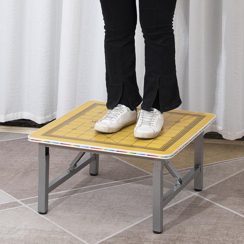 榻榻米象棋桌 炕上矮桌子坐地 下棋桌 中国象棋桌子 可折叠棋盘桌