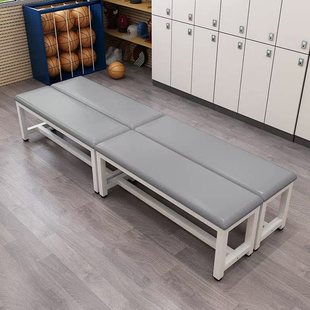 浴室更衣室长条凳健身房休息凳子家用换鞋 凳球馆培训坐凳洗澡坐凳