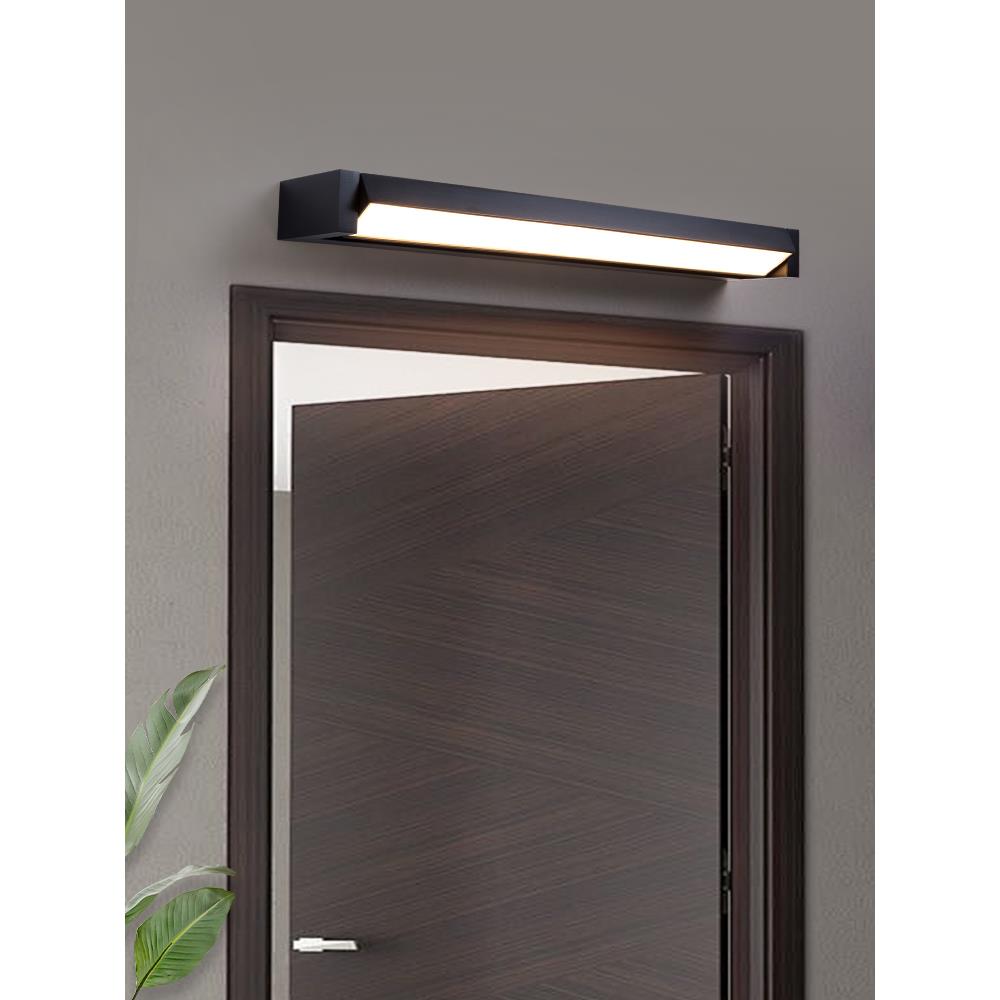 入户大门门前灯壁灯门头家门口墙壁照明阳台长条户外感应楼梯厕所