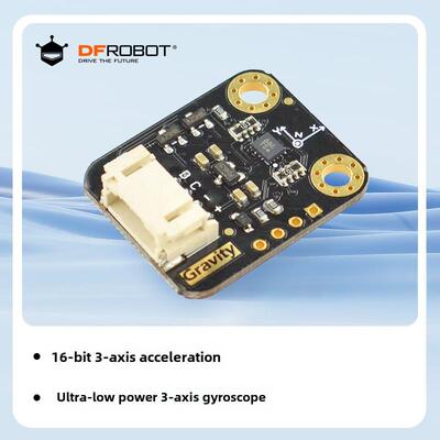 Dfrobot重力：Bmi160六轴惯性运动传感器