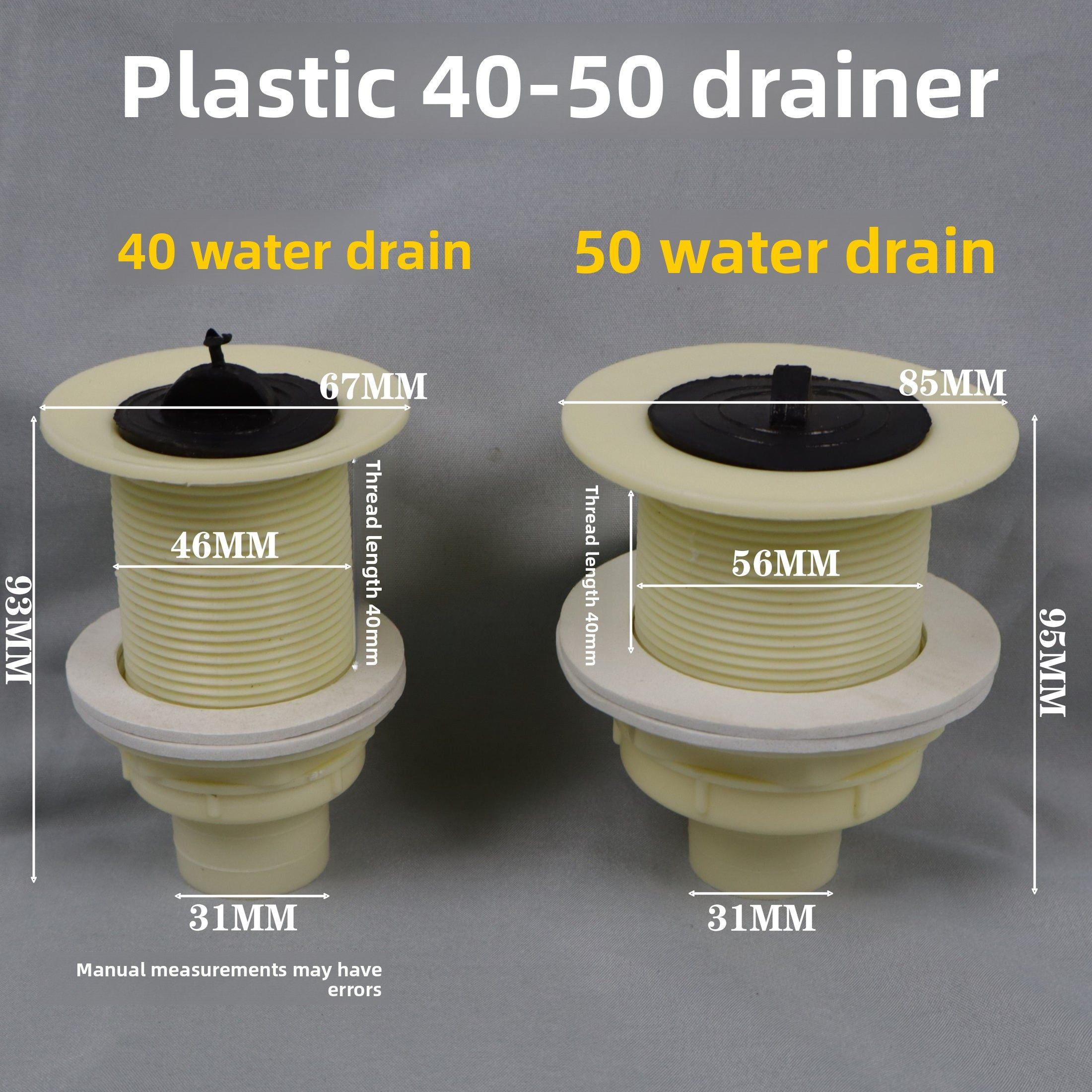 老式陶瓷水槽水池塑料下水器塞子落水接头拖把池厨房洗菜池下水管