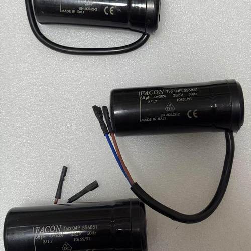 330V88UF O4P.556851 FACON电容 风扇风机电机压缩机启动电容