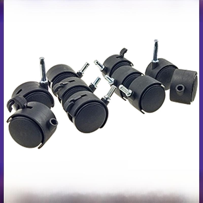 椅子花木桶沐足洗泡脚盆吸引尘器净化器轱辘脚轮滚滑万向轮子配件