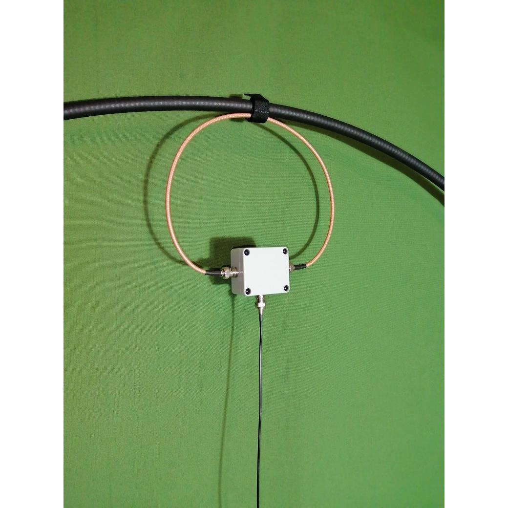 MRA-821短波电台小环天线20瓦 3.5--22MHZ 2024透明款
