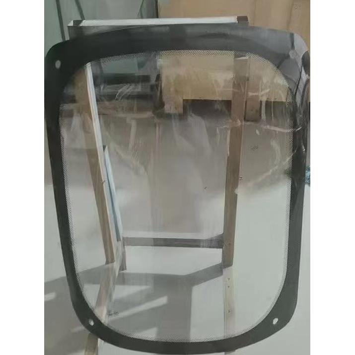 金箭芭蕾猫休闲车前脸前挡风休闲车玻璃外框塑料壳前面板钢化玻璃