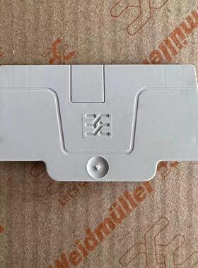 魏德米勒AEP 2C 4 A系列插拔式4平方一进一出端子端板 2051680000