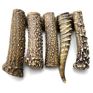 仿刀柄料马鹿角 刀柄材料 羚羊鹿角博弈刀柄贴片料 鹿角刀柄贴片