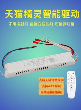天猫精灵智能调光驱动电源Ai联盟灯条内存控制器无限Wifi蓝牙