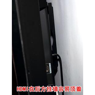 hdmi弯头转接头转弯头转角右弯延长线高清电视转换器左弯信号90度