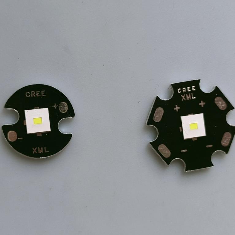 5050白激光灯珠30W白光平头强光远射激光炮 LED手电筒头灯聚光