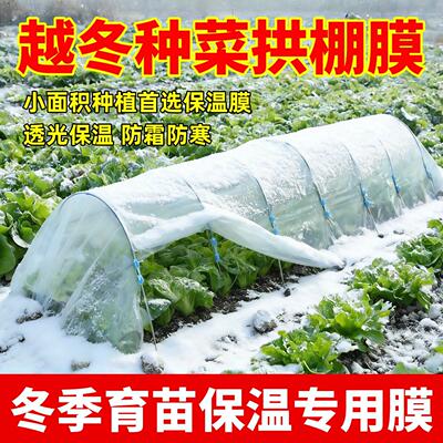 种菜小拱棚膜育苗保温4S二膜大棚塑料膜蔬菜种植菜地透明农用薄膜